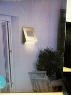 Lampe solaire LED énergie solaire sans fil 2 pieces🤗⚡💑👀👌, Jardin & Terrasse, Énergie solaire, Appliques murales, Enlèvement ou Envoi