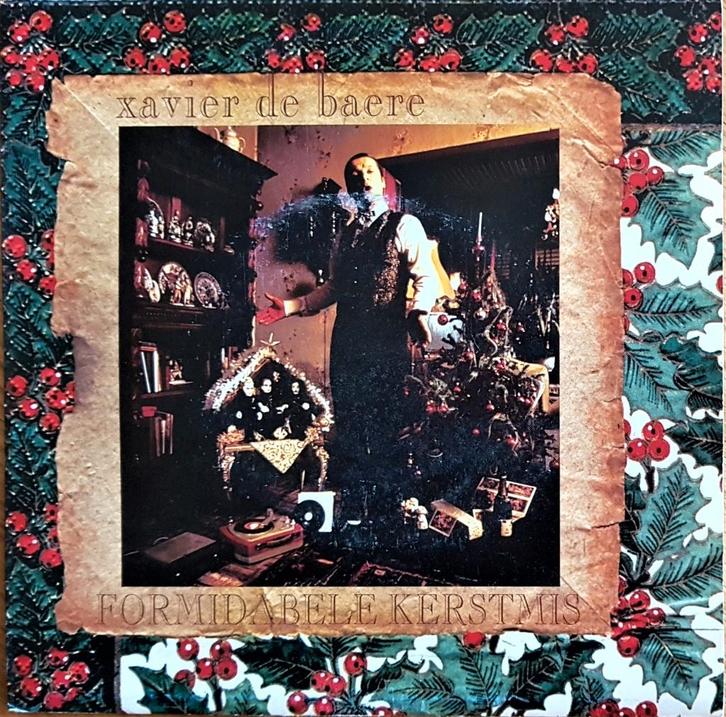XAVIER DE BAERE - Formidabele Kerstmis ( Very Rare Belop ), CD & DVD, Vinyles | Néerlandophone, Enlèvement ou Envoi