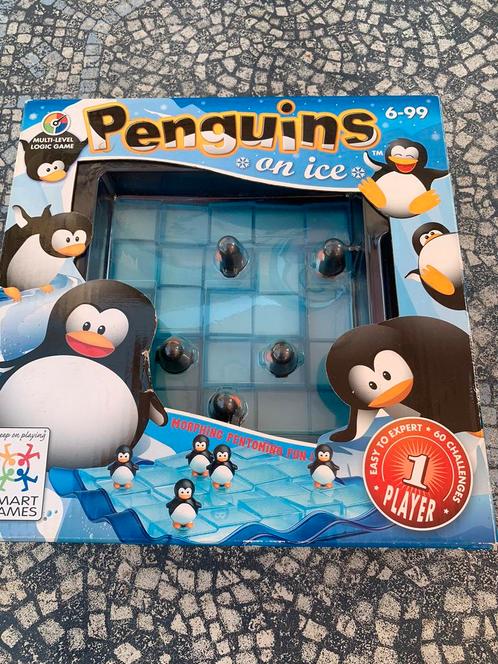 Penguins on Ice   van Smart Games perfecte staat, Enfants & Bébés, Jouets | Éducatifs & Créatifs, Comme neuf, Puzzles, Découverte