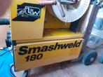 esab smashweld 180 met fles., Ophalen, Gebruikt