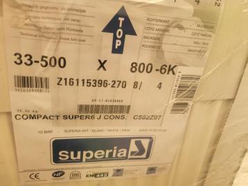 Radiateur 500 x 800 - 33 SUPERIA NEUF beschikbaar voor biedingen