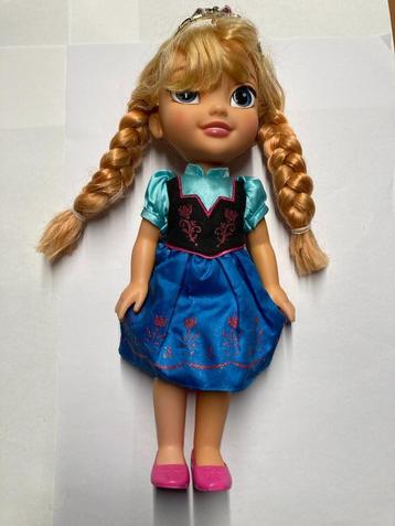 Frozen Anna pop beschikbaar voor biedingen