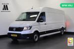 Volkswagen Crafter 2.0 TDI 140PK L4H3 Automaat EURO 6 - Airc, Auto's, Bestelwagens en Lichte vracht, Automaat, Parkeersensor, Wit