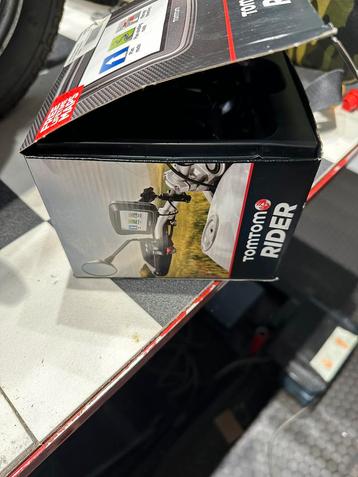 TomTom Rider beschikbaar voor biedingen