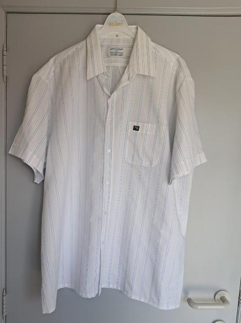Herenhemden Philippe de Bergerac, nieuw, Kleding | Heren, Overhemden, Nieuw, Halswijdte 43/44 (XL), Wit, Ophalen of Verzenden