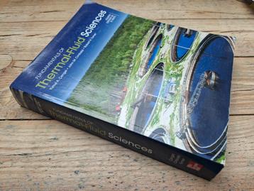 Thermal Fluid Sciences - Yunus Cengel, Livres, Enlèvement ou Envoi, Comme neuf