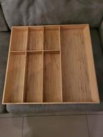 Bestekbak, Huis en Inrichting, Ophalen, Zo goed als nieuw, Hout