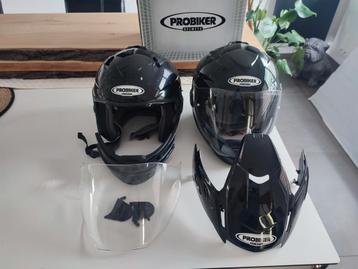 Probiker L- en XL-helmen