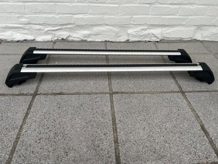 BARRES DE TOIT TRANSVERSALES Peugeot 3008 II SUV, Auto diversen, Dakdragers, Zo goed als nieuw, Ophalen