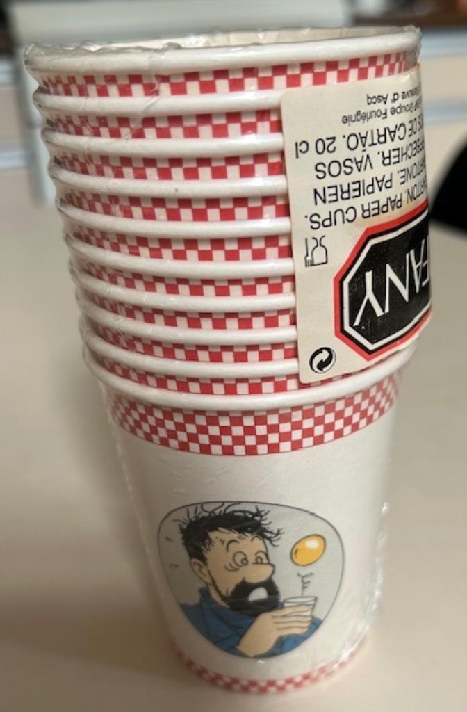 KUIFJE 10 KARTONNEN BEKERTJES NIEUW NOG IN VERPAKKING, Boeken, Stripverhalen, Nieuw, Meerdere stripboeken, Ophalen of Verzenden