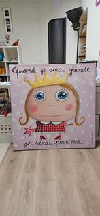 Tableau Quand je serai Grande Je serai princesse, Enlèvement ou Envoi