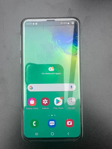 Samsung Galaxy S10e 128GB met gebruikssporen beschikbaar voor biedingen