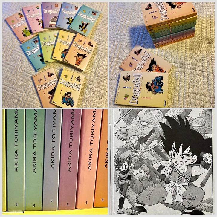 DragonBall - Mangaboek - 11 delen - 1,2,3,4,5,6,7,8 - Nieuw, Boeken, Stripverhalen, Nieuw, Meerdere stripboeken, Ophalen of Verzenden