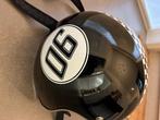 Café racer retro helm black 90, Motoren, Overige merken, Heren, Overige typen, Tweedehands