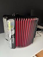 Accordeon Cavagnolo professionnel 5 (Belge), Ophalen of Verzenden, Zo goed als nieuw, 120-bas