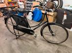 Omafiets Gazelle Basic Zwart 3 versnellingen, Enlèvement, Comme neuf, Vitesses