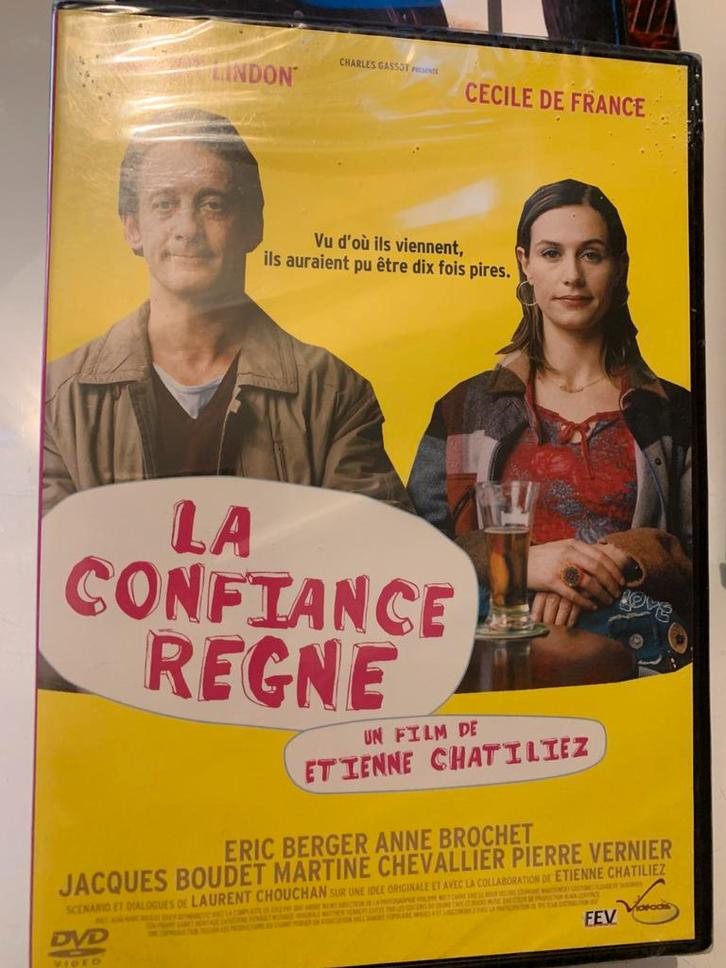 La confiance règne, Cd's en Dvd's, Dvd's | Klassiekers, Nieuw in verpakking, Ophalen of Verzenden