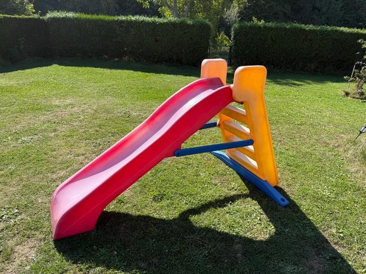Chicco glijbaan, Kinderen en Baby's, Speelgoed | Buiten | Speeltoestellen, Gebruikt, Glijbaan, Ophalen