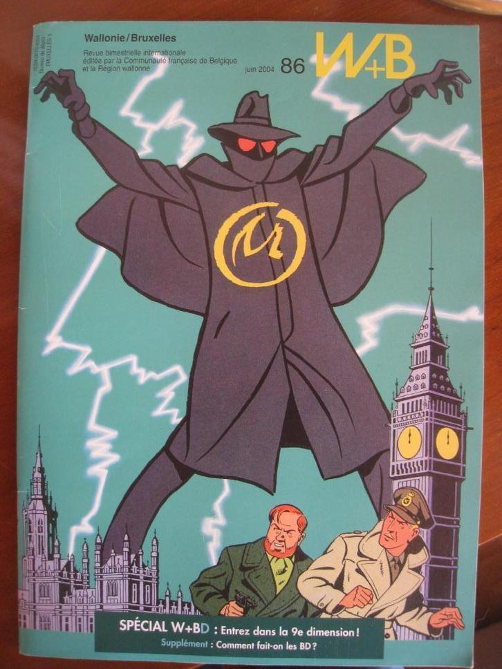 revue bd WB  jacobs  herge  peyo  walthery macherot will, Livres, BD, Neuf, Une BD, Enlèvement ou Envoi