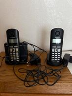 Téléphone fixe portable duo Siemens, Télécoms, Enlèvement, Utilisé