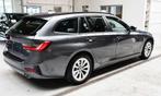 BMW 3 Serie 318 Touring dA Business Automaat - LEDER / NAVI, Te koop, Zilver of Grijs, Break, Gebruikt