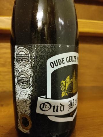 Oud Beersel vieille Gueuze 2014