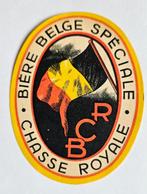 BCR Chasse Royale Etiquette Bière Label 56, Verzenden, Zo goed als nieuw, Overige typen, Overige merken