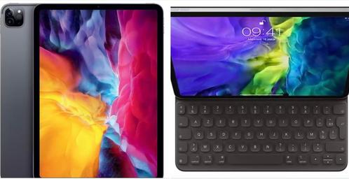 iPad Pro 11 pouces - 128G – Gris sideral (2020), Computers en Software, Apple iPads, Zo goed als nieuw, Apple iPad Pro, Wi-Fi