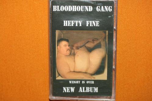 tape - Bloodhound Gang - Hefty Fine, Cd's en Dvd's, Cassettebandjes, Nieuw in verpakking, Rock en Metal, 1 bandje, Ophalen of Verzenden