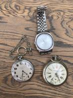 Oude zakhorloge, Ophalen, Zakhorloge