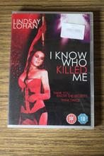 I Know Who Killed Me, CD & DVD, DVD | Thrillers & Policiers, Mafia et Policiers, Neuf, dans son emballage, Enlèvement ou Envoi
