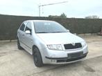 Skoda fabia 1.4 benzine gekeurd voor verkoop, Autos, Skoda, Argent ou Gris, Achat, Boîte manuelle, Noir