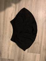 Zwarte rok-shorts, Sport en Fitness, Ballet, Ophalen of Verzenden, Zo goed als nieuw
