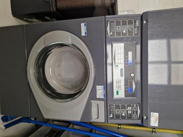 Primus wasmachine droogkast cobinatie, Electroménager, 10 kg ou plus, Enlèvement, Utilisé, Chargeur frontal