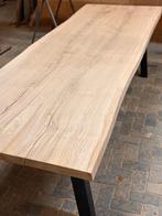 Boomstamtafel | Boomstam eiken | Nieuw direct Leverbaar, Ophalen, Nieuw, Eikenhout