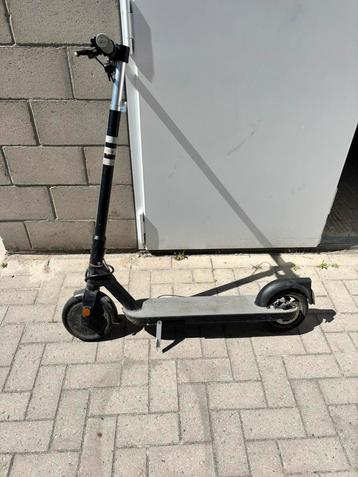 Okai Electric Step, Enlèvement, Utilisé