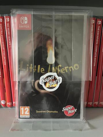 Little Inferno (Nintendo Switch) disponible aux enchères