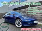 Model 3 Long Range (3000 bonus) BTW21%, Auto's, Tesla, Te koop, Berline, 0 kg, Verlengde garantie