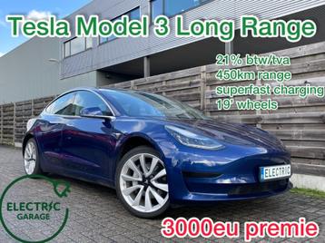 Model 3 Long Range (3000 bonus) BTW21% 
