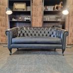 Chesterfield Hampton 2-zits - Zwart // NIEUW!, Ophalen
