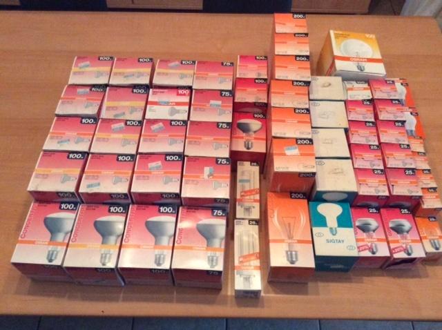 Te koop partij lampen, Divers, Divers Autre, Neuf, Enlèvement ou Envoi