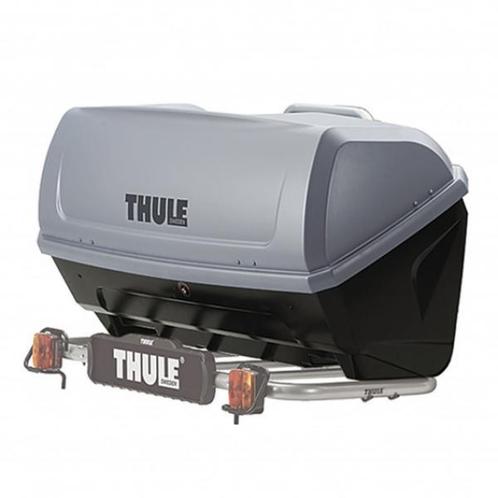 Thule Back Up 900 bagagebox + Easybase 949, Auto diversen, Dakkoffers, Gebruikt, Ophalen