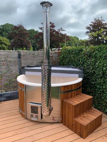 HOTTUB COMFORT | interne kachel | led verlichting beschikbaar voor biedingen