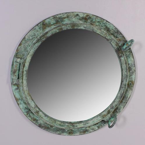 Porthole Mirror 24″ – Patrijspoort decoratie Hoogte 61 cm, Verzamelen, Scheepvaart, Nieuw, Ophalen