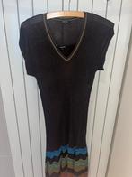 Kleedje met vestje Caroline biss, Kleding | Dames, Jurken, Bruin, Maat 42/44 (L), Ophalen of Verzenden, Zo goed als nieuw
