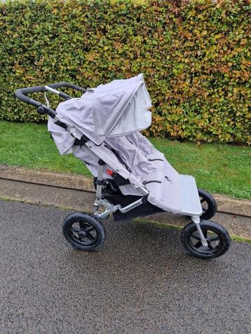 Poussette double, Enfants & Bébés, Enlèvement, Utilisé, Poussette