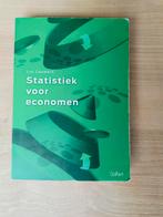 Statistiek voor economen, Boeken, Studieboeken en Cursussen, Ophalen of Verzenden, Zo goed als nieuw