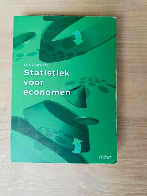 Statistiek voor economen, Boeken, Studieboeken en Cursussen, Zo goed als nieuw, Ophalen of Verzenden