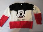 Warme wintertrui Mickey Mouse - Maat 134/140, Enfants & Bébés, Vêtements enfant | Taille 134, Comme neuf, Fille, Pull ou Veste