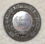 Medaille, Penning, LII 1903, Soc Royal Protectrice Animaux, Timbres & Monnaies, Pièces & Médailles, Bronze, Enlèvement ou Envoi